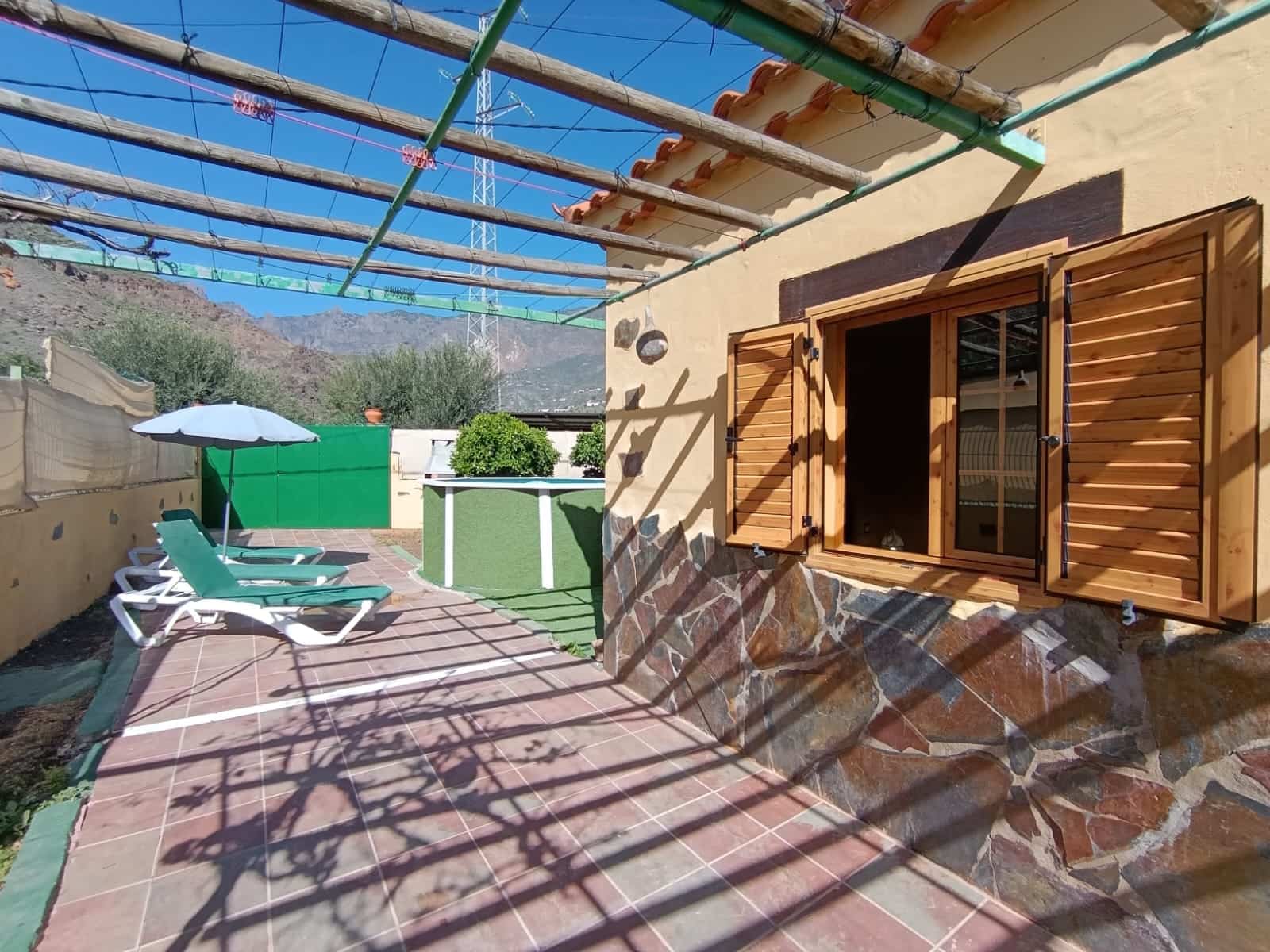 1 quarto Quinta/Casa Rural para arrendar em San Bartolome de Tirajana com piscina garagem - 800 € (Ref: 9536622)
