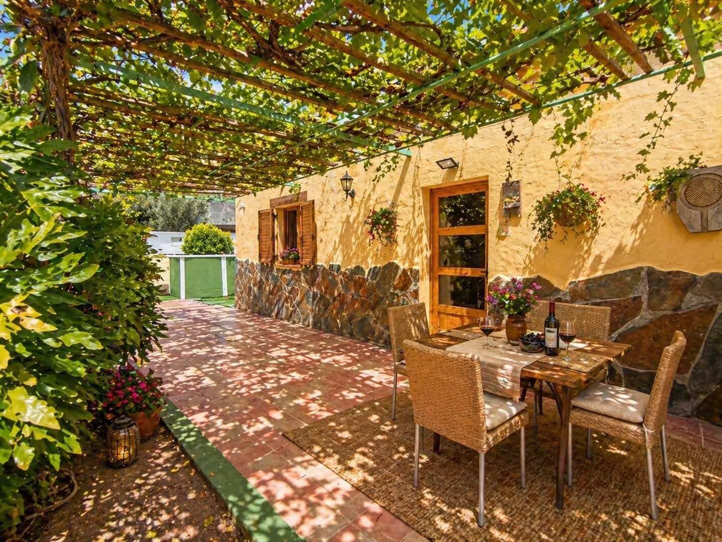 1 bedroom Finca/Country House for rent in San Bartolome de Tirajana with pool garage - € 800 (Ref: 9536622)