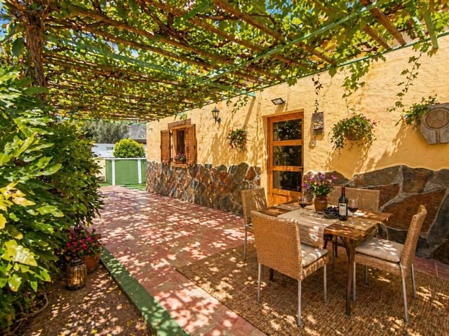1 slaapkamer Finca/Landhuis te huur in San Bartolomé de Tirajana met zwembad garage - € 800 (Ref: 9536622)