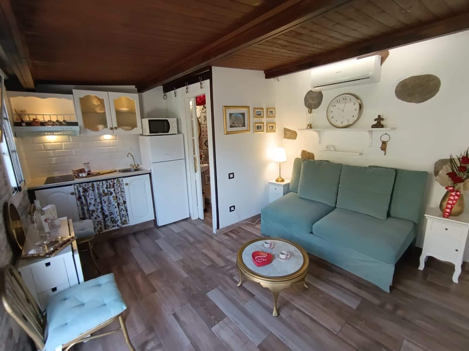 1 soveværelse Studio til leje i San Bartolome de Tirajana med swimmingpool - € 600 (Ref: 9565762)