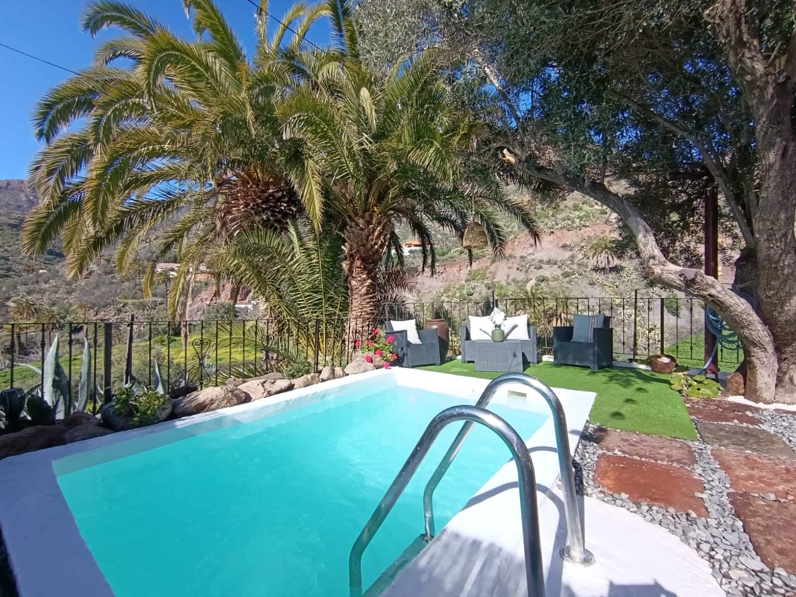 1 soveværelse Studio til leje i San Bartolome de Tirajana med swimmingpool - € 600 (Ref: 9565762)