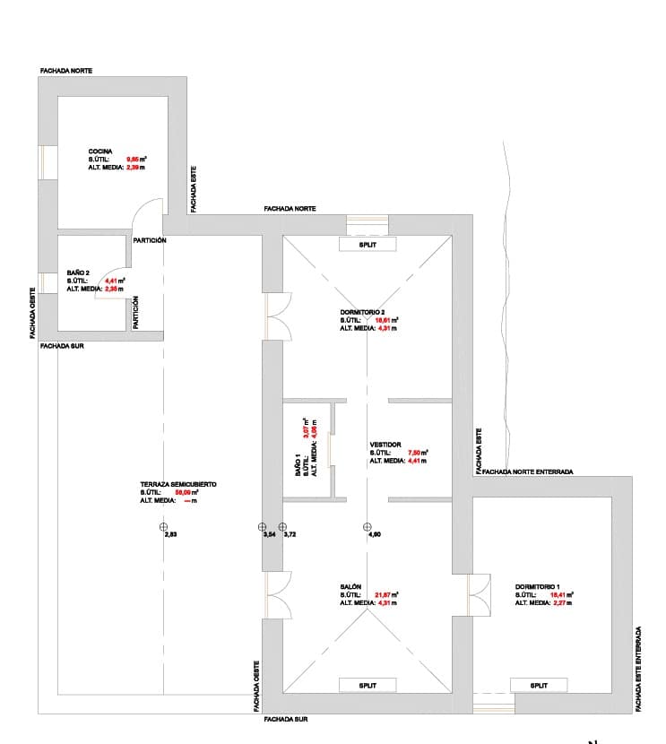 2 soveværelse Finca/Landehus til leje i San Bartolome de Tirajana - € 900 (Ref: 9591174)