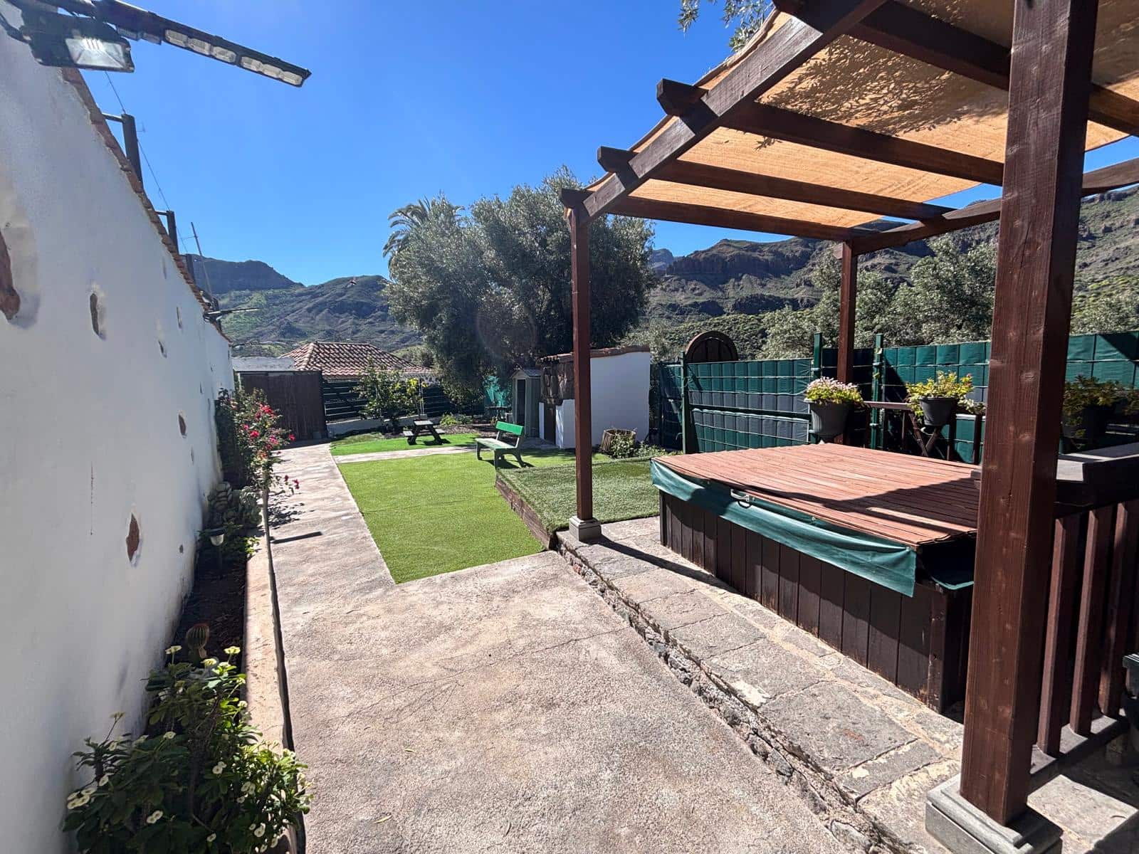 1 bedroom Finca/Country House for rent in Santa Lucia de Tirajana - € 750 (Ref: 9591342)