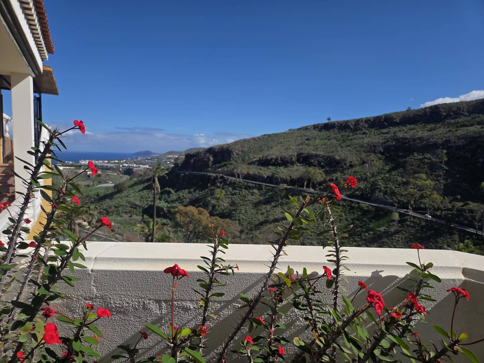 2 bedroom Flat for rent in Firgas with garage - € 1,200 (Ref: 9660791)