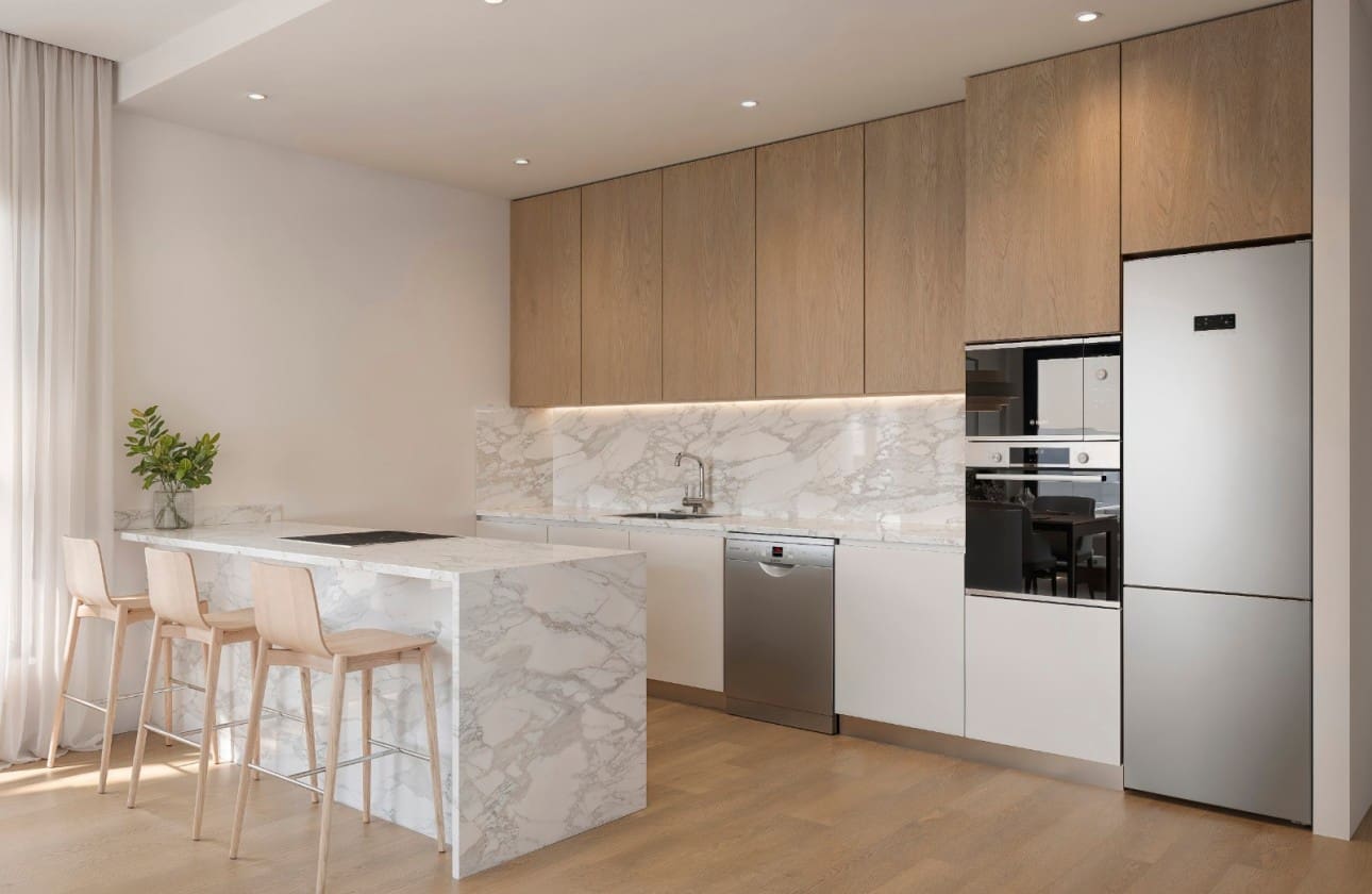 2 chambre Appartement à vendre à Finestrat avec piscine - 395 000 € (Ref: 10016951)