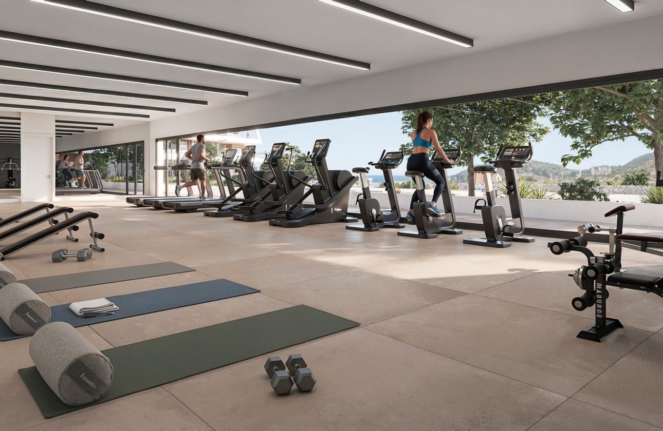 2 chambre Appartement à vendre à Finestrat avec piscine - 395 000 € (Ref: 10016951)