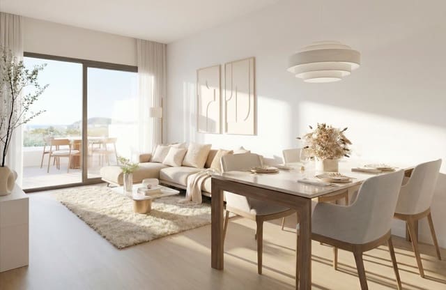 2 soverom Leilighet til salgs i Balcón de Finestrat - Terra Marina, Finestrat med svømmebasseng - € 395 000 (Ref: 10016951)