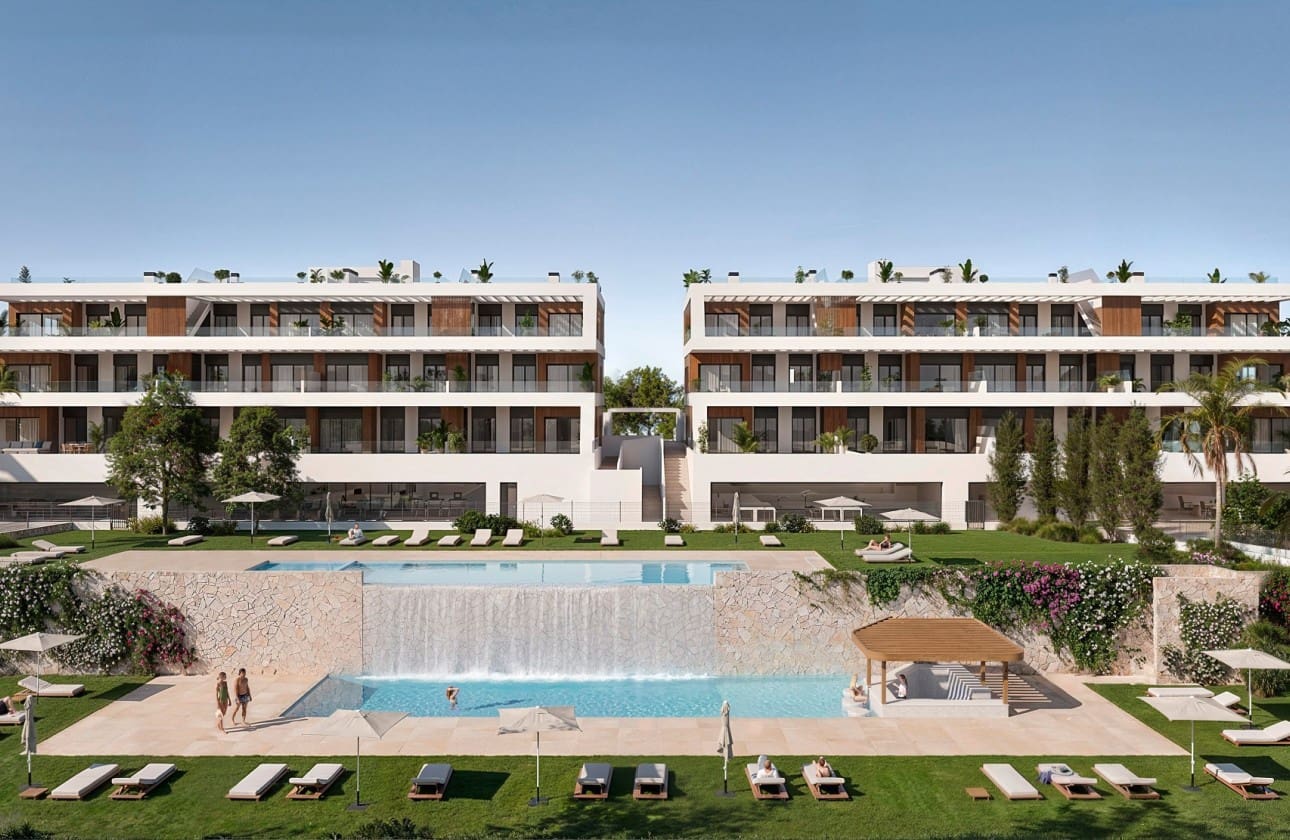2 chambre Appartement à vendre à Finestrat avec piscine - 395 000 € (Ref: 10016951)