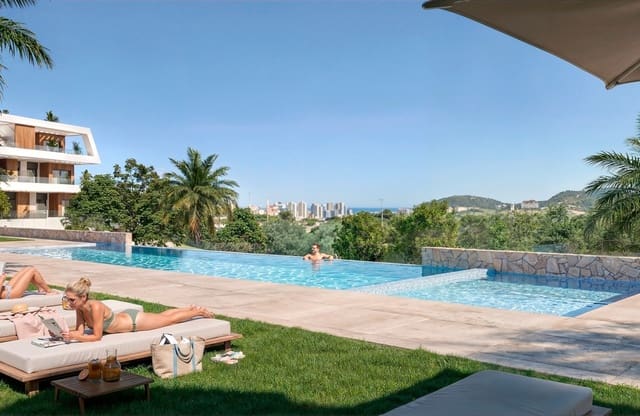 2 soverom Leilighet til salgs i Balcón de Finestrat - Terra Marina, Finestrat med svømmebasseng - € 395 000 (Ref: 10016951)