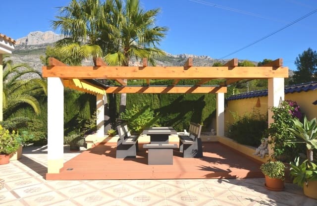4 soveværelse Villa til salg i Altea la Vella, Altea med swimmingpool garage - € 1.125.000 (Ref: 7814783)