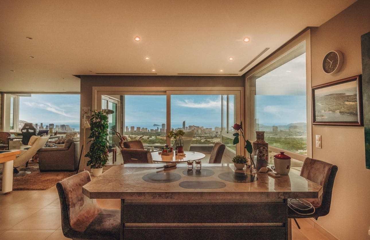 6 bedroom Villa for sale in Finestrat with pool - € 1,800,000 (Ref: 8317632)