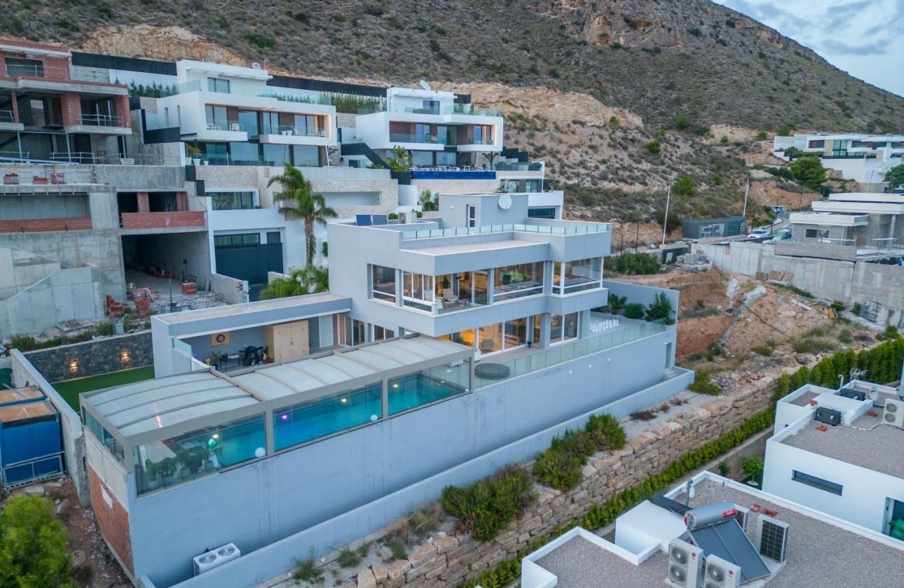 6 bedroom Villa for sale in Finestrat with pool - € 1,800,000 (Ref: 8317632)