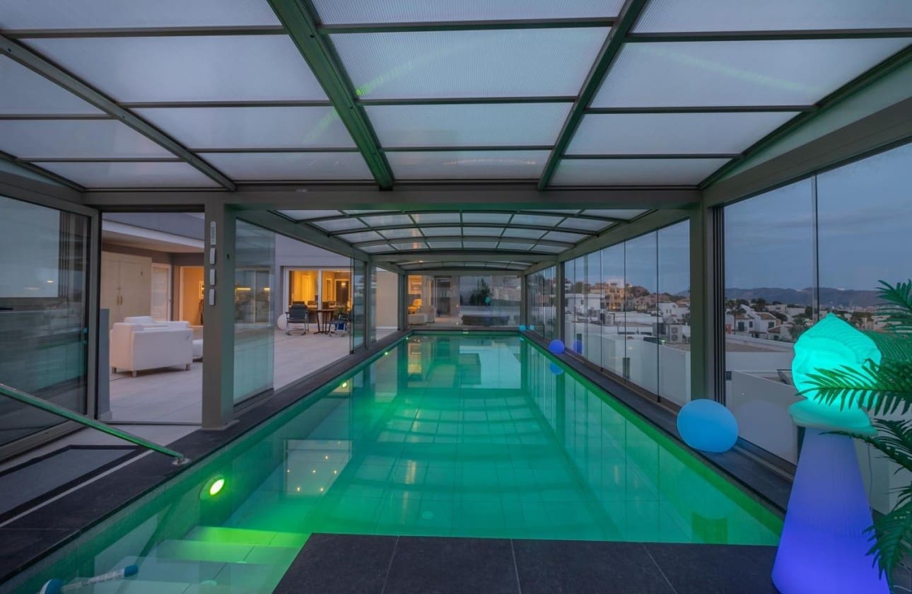 6 bedroom Villa for sale in Finestrat with pool - € 1,800,000 (Ref: 8317632)