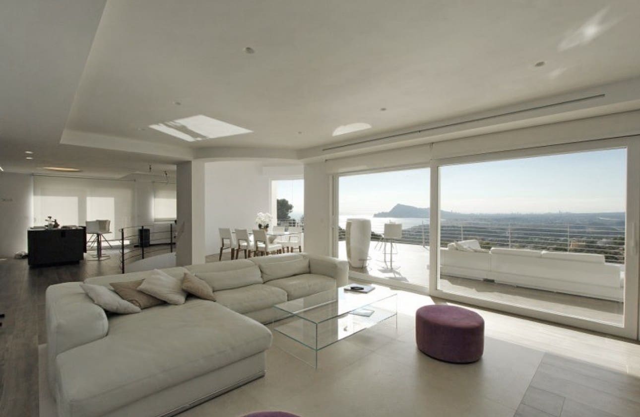 3 slaapkamer Villa te koop in Altea la Vella met zwembad - € 1.750.000 (Ref: 8841777)