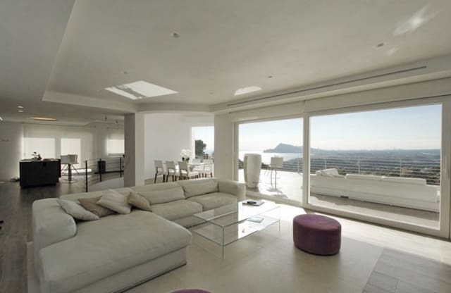 3 sypialnia Willa na sprzedaż w Altea la Vella, Altea z basenem - 1 750 000 € (Ref: 8841777)