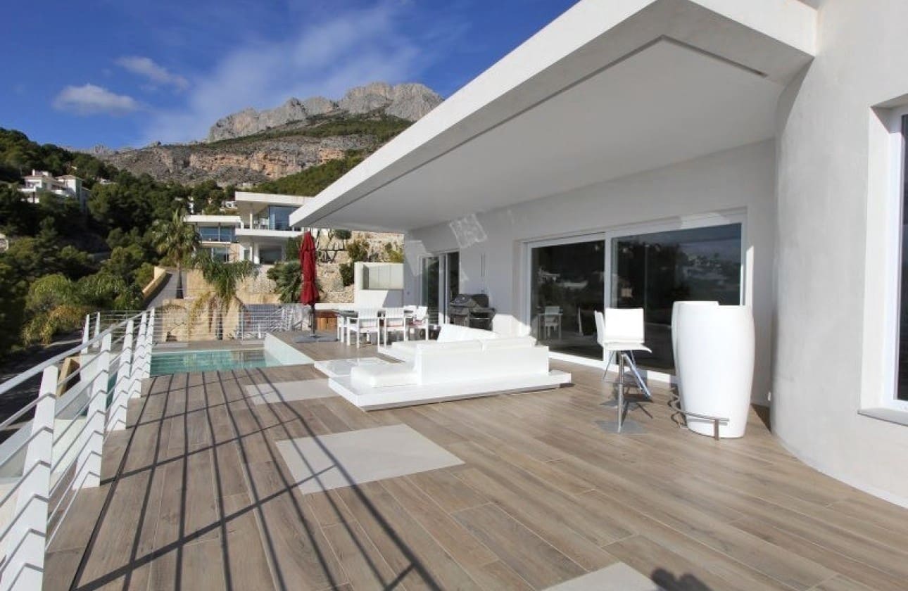 3 slaapkamer Villa te koop in Altea la Vella met zwembad - € 1.750.000 (Ref: 8841777)