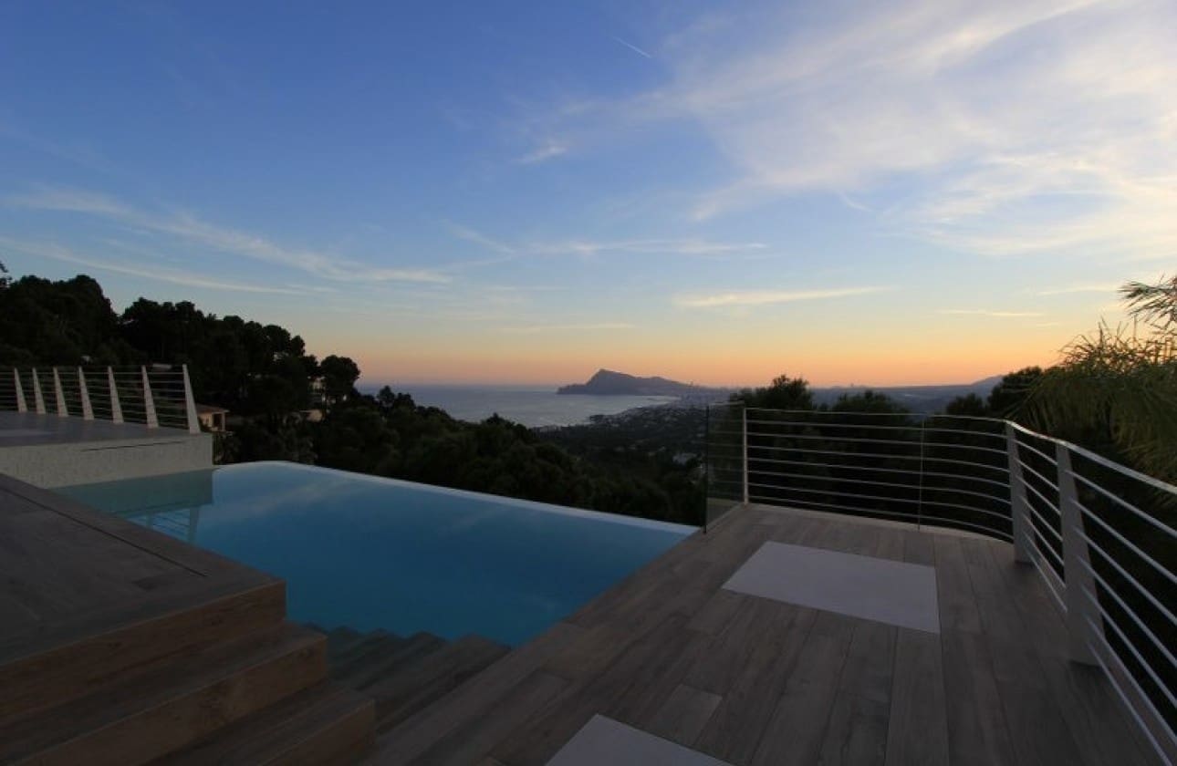 3 slaapkamer Villa te koop in Altea la Vella met zwembad - € 1.750.000 (Ref: 8841777)
