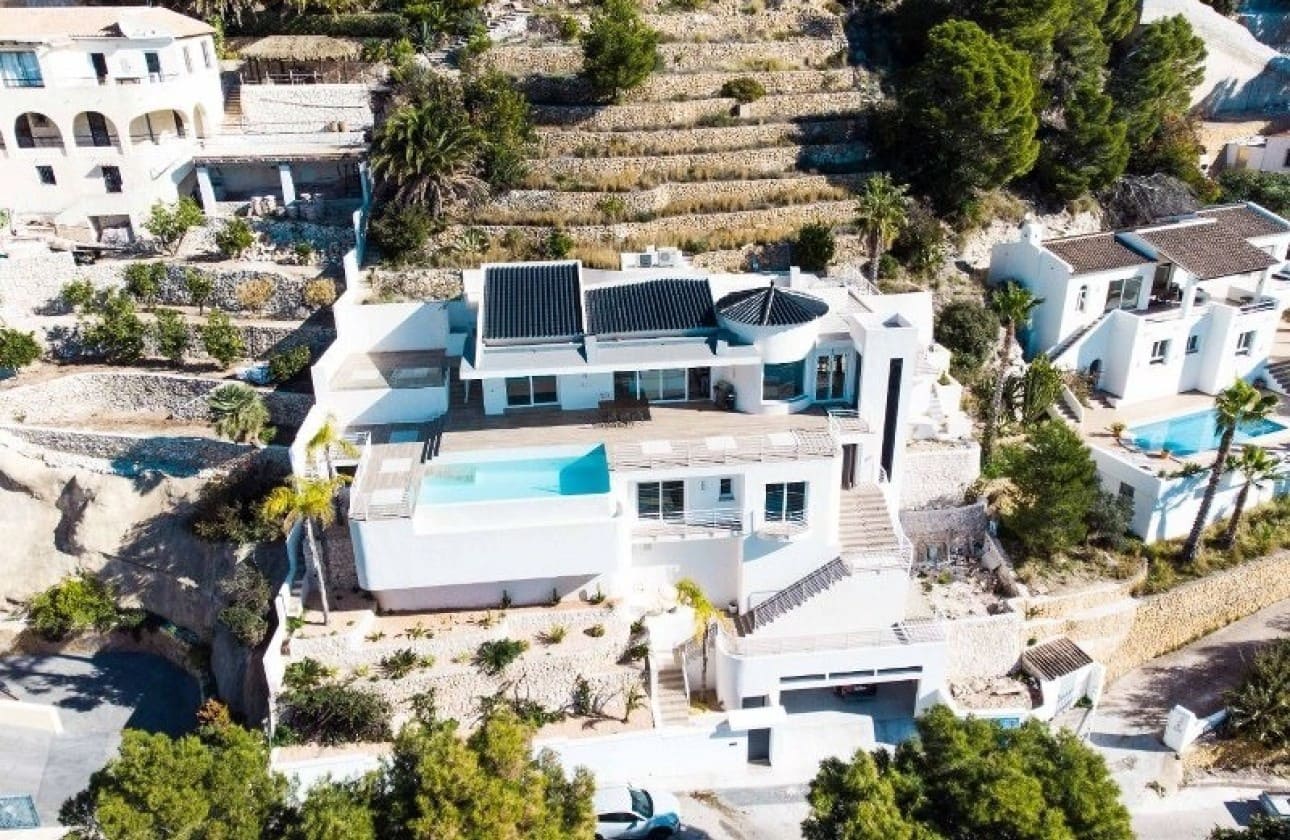 3 slaapkamer Villa te koop in Altea la Vella met zwembad - € 1.750.000 (Ref: 8841777)