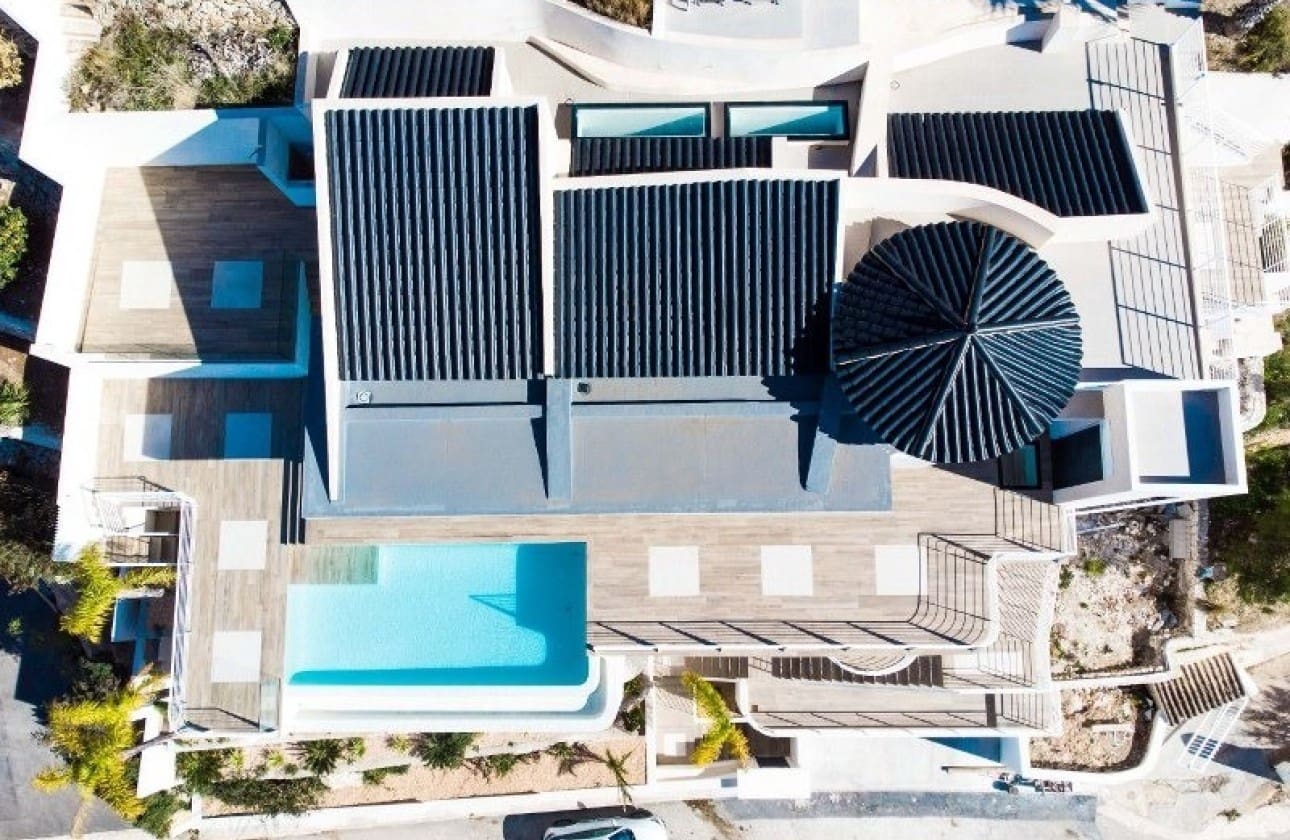 3 slaapkamer Villa te koop in Altea la Vella met zwembad - € 1.750.000 (Ref: 8841777)