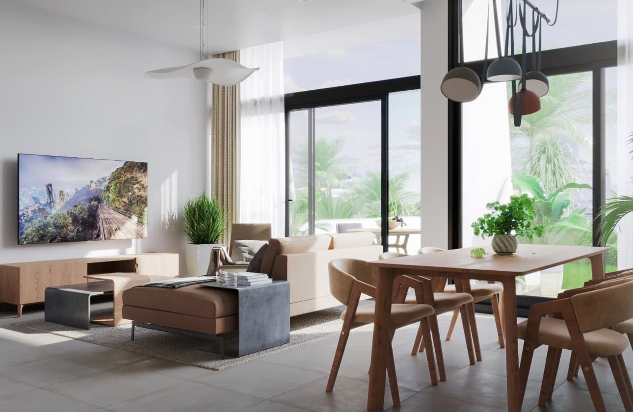 3 sypialnia Dom na sprzedaż w Calpe / Calp z basenem - 755 000 € (Ref: 8841781)