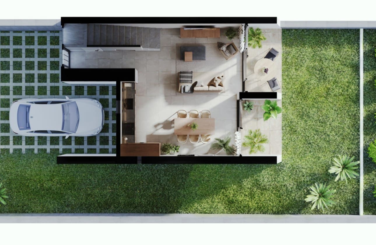 3 sypialnia Dom na sprzedaż w Calpe / Calp z basenem - 755 000 € (Ref: 8841781)