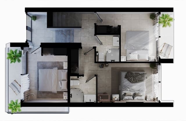 3 soverom Hus til salgs i Cometa - Carrió, Calpe / Calp med svømmebasseng - € 755 000 (Ref: 8841781)