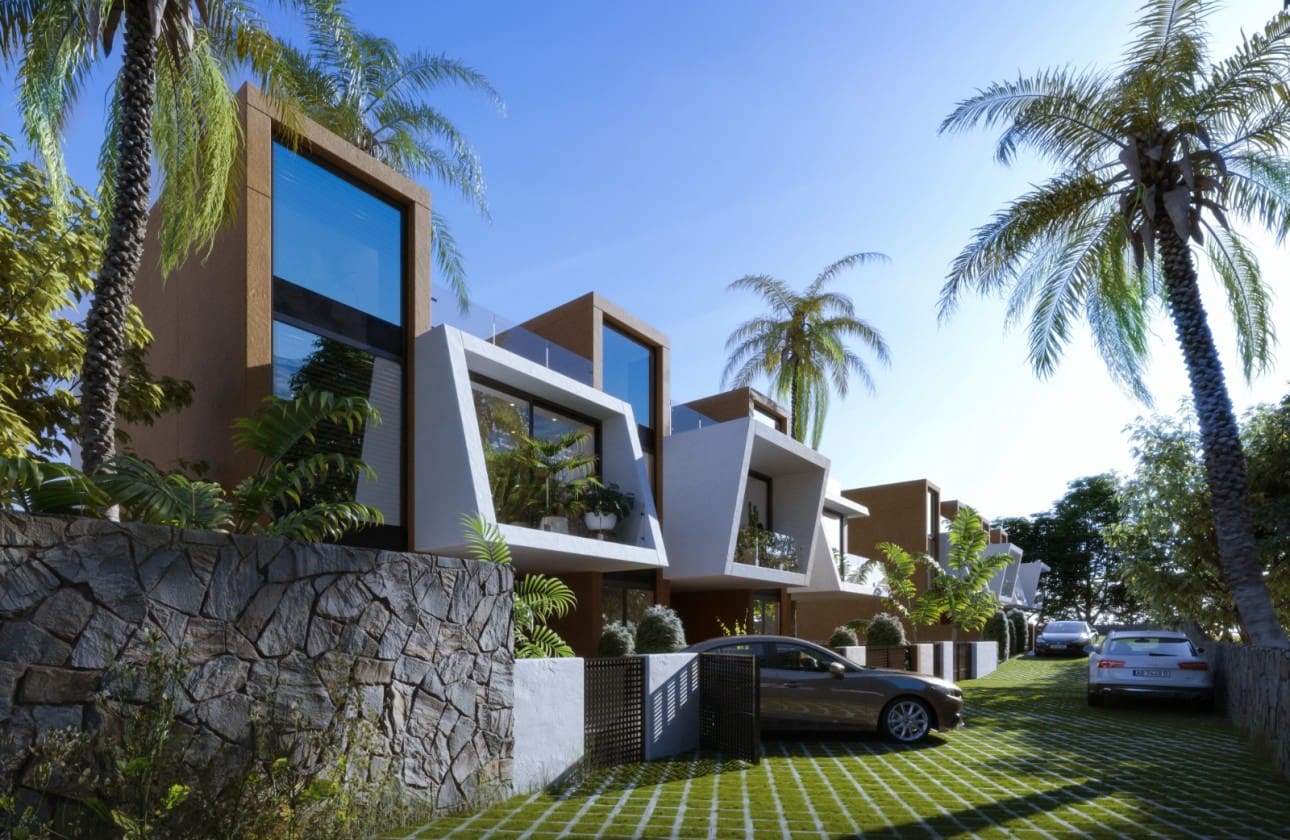 3 sypialnia Dom na sprzedaż w Calpe / Calp z basenem - 755 000 € (Ref: 8841781)