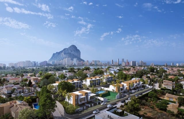 3 soverom Hus til salgs i Cometa - Carrió, Calpe / Calp med svømmebasseng - € 755 000 (Ref: 8841781)