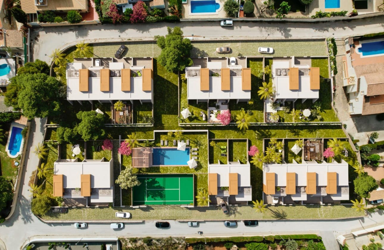 3 sypialnia Dom na sprzedaż w Calpe / Calp z basenem - 755 000 € (Ref: 8841781)