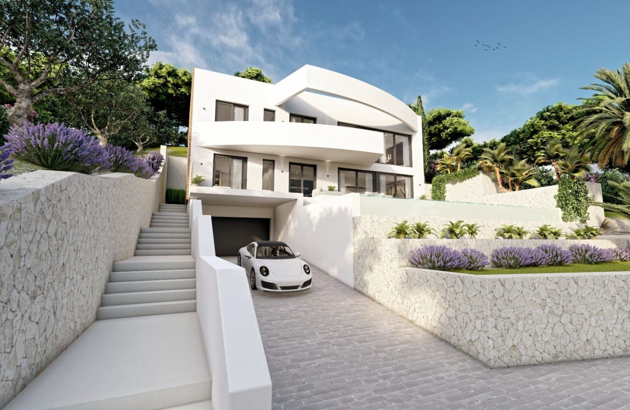 4 soverom Villa til salgs i Altea la Vella med svømmebasseng - € 1 900 000 (Ref: 8841782)