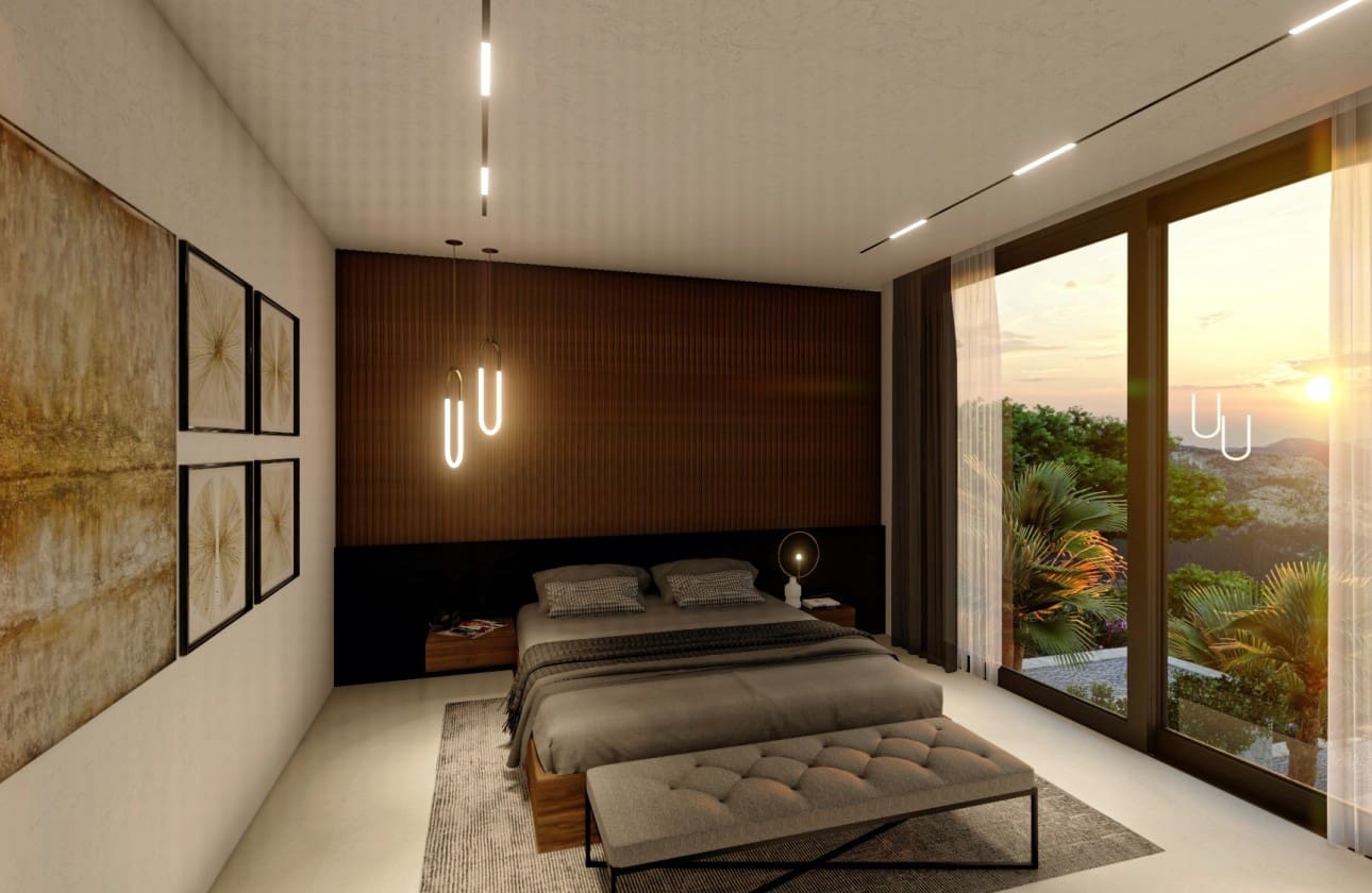 4 soverom Villa til salgs i Altea la Vella med svømmebasseng - € 1 900 000 (Ref: 8841782)