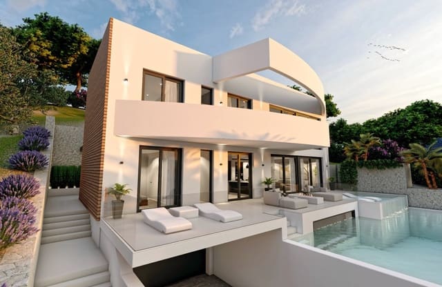 4 soveværelse Villa til salg i Altea la Vella, Altea med swimmingpool - € 1.900.000 (Ref: 8841782)