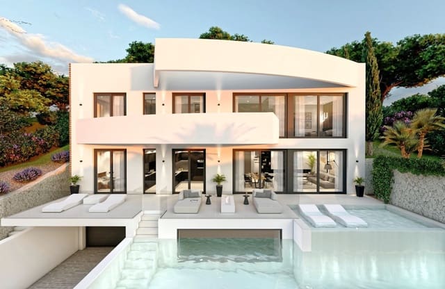 4 soveværelse Villa til salg i Altea la Vella, Altea med swimmingpool - € 1.900.000 (Ref: 8841782)