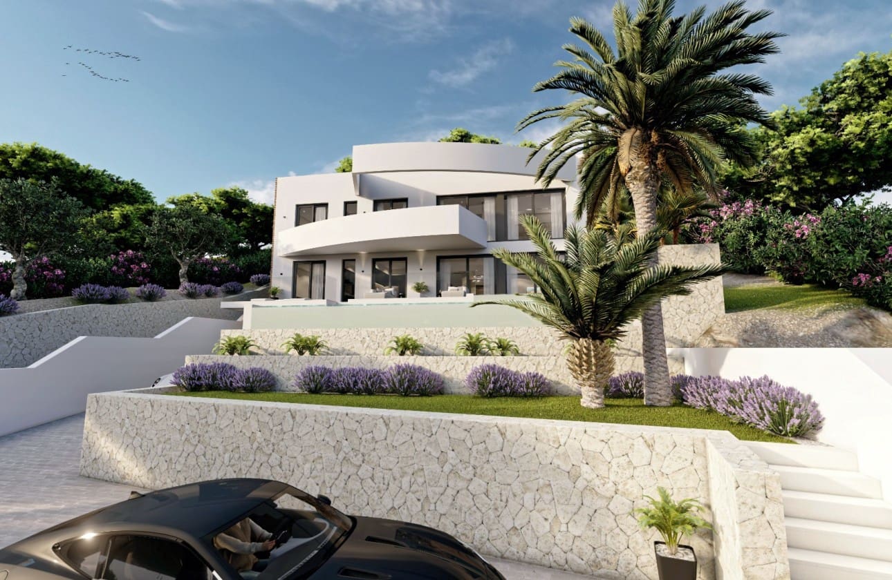 4 soverom Villa til salgs i Altea la Vella med svømmebasseng - € 1 900 000 (Ref: 8841782)