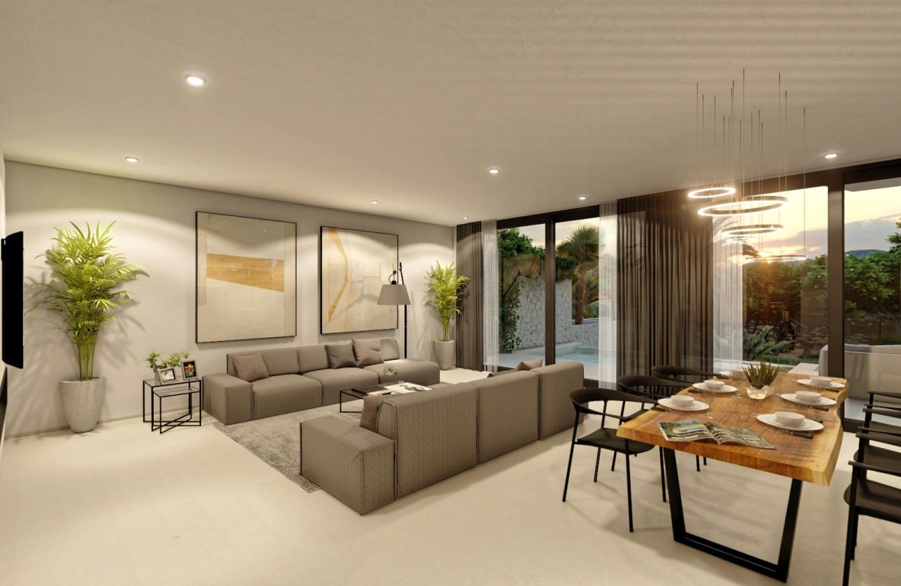 4 soverom Villa til salgs i Altea la Vella med svømmebasseng - € 1 900 000 (Ref: 8841782)