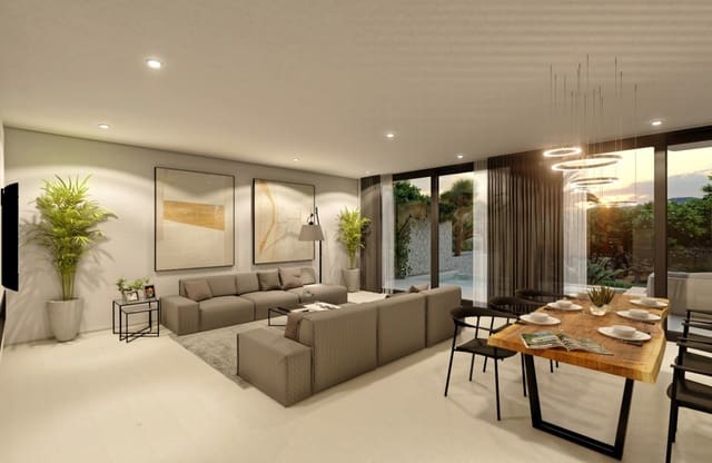 4 soveværelse Villa til salg i Altea la Vella, Altea med swimmingpool - € 1.900.000 (Ref: 8841782)