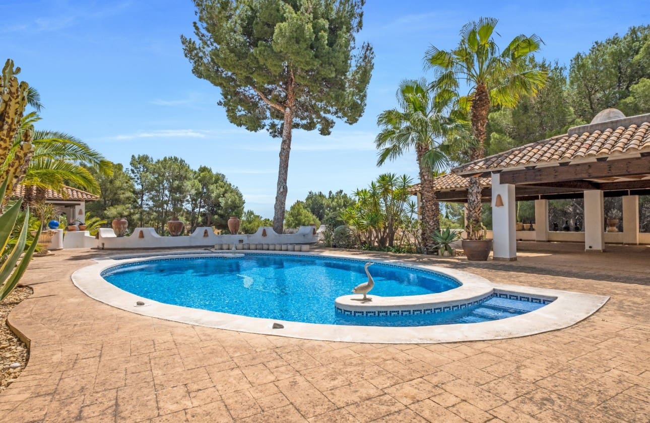 4 Zimmer Villa zu verkaufen in Altea mit Pool - 1.695.000 € (Ref: 8841787)