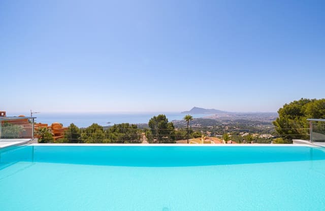 Chalet de 6 habitaciones en Altea en venta con piscina - 3.500.000 € (Ref: 8841792)