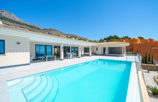 Chalet de 6 habitaciones en Altea en venta con piscina - 3.500.000 € (Ref: 8841792)