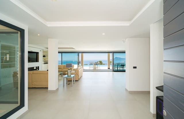 Chalet de 6 habitaciones en Altea en venta con piscina - 3.500.000 € (Ref: 8841792)