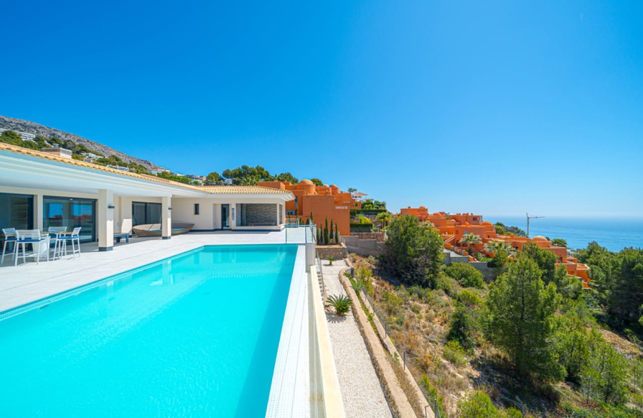 6 bedroom Villa for sale in Altea with pool - € 3,500,000 (Ref: 8841792)