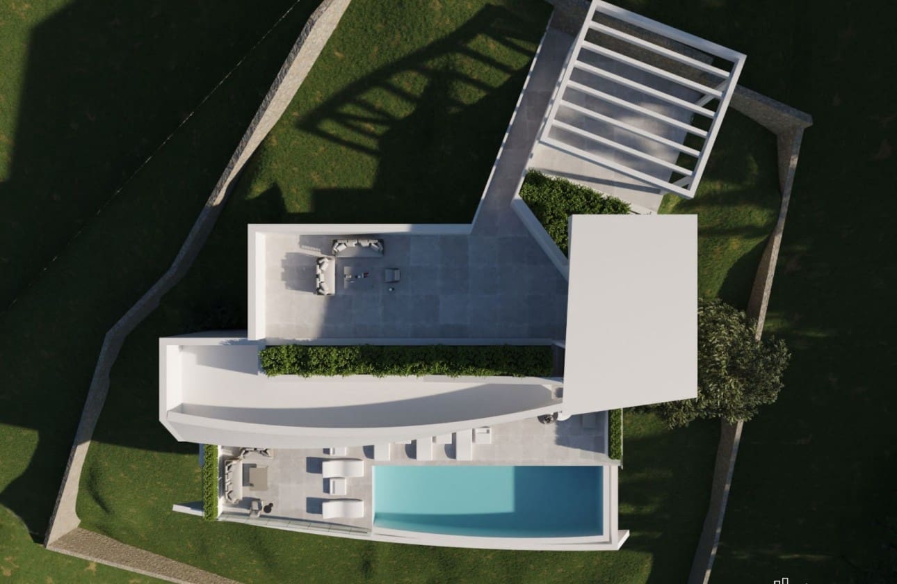 Tontti myytävänä paikassa Altea - 320 000 € (Ref: 8841794)