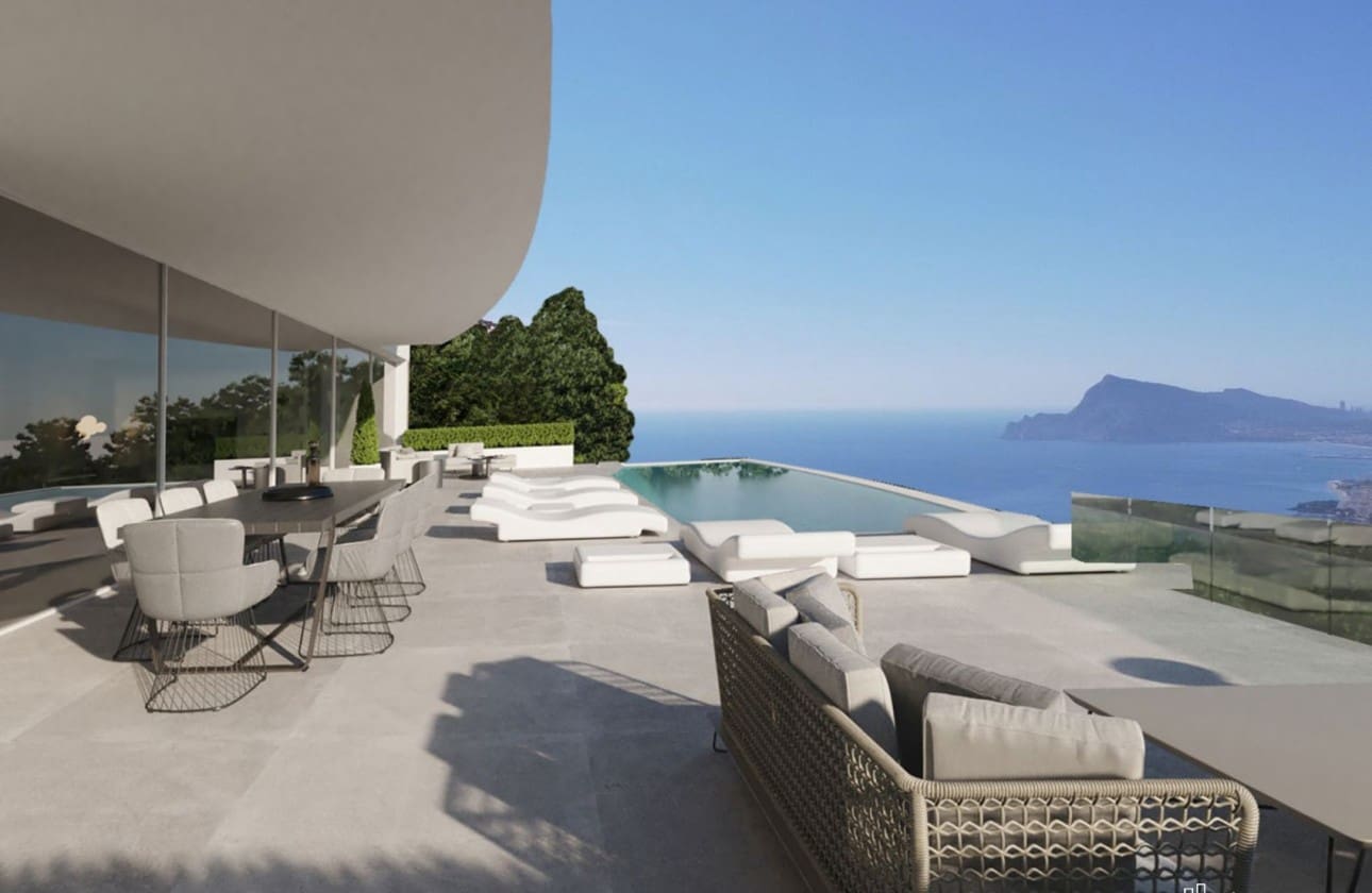 Tontti myytävänä paikassa Altea - 320 000 € (Ref: 8841794)