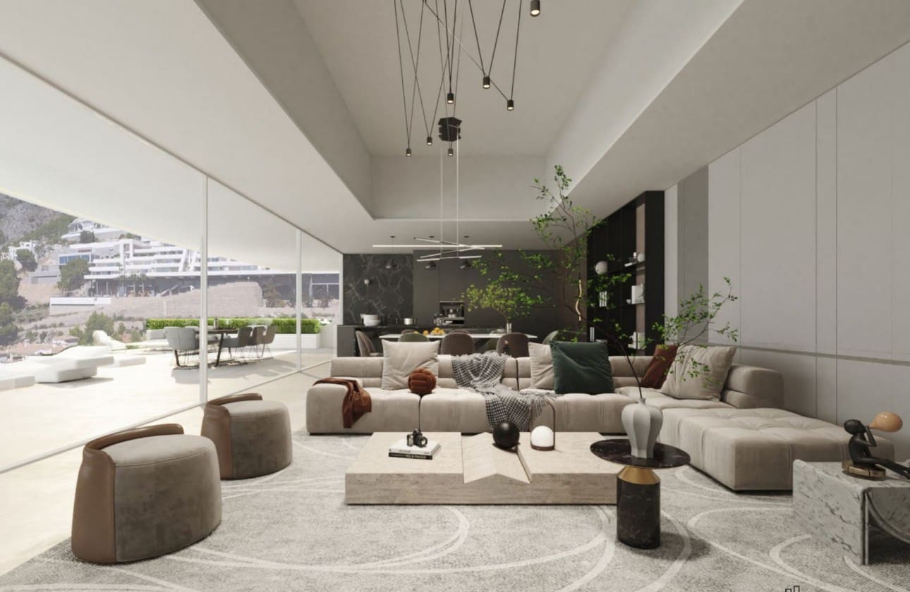 Tontti myytävänä paikassa Altea - 320 000 € (Ref: 8841794)