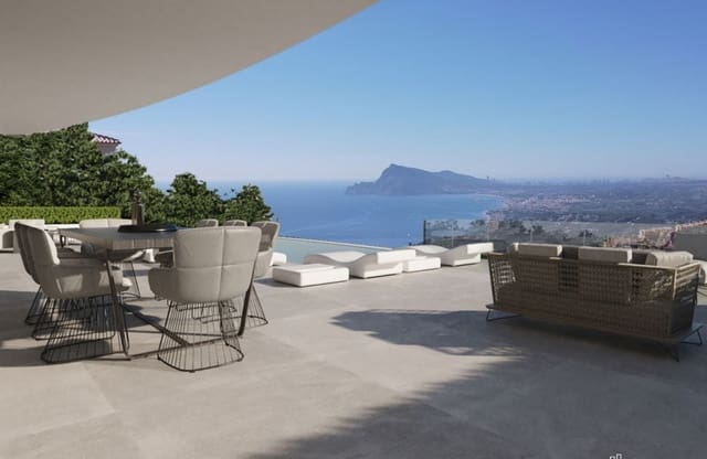 Terrain à Bâtir à vendre à Altea - 320 000 € (Ref: 8841794)