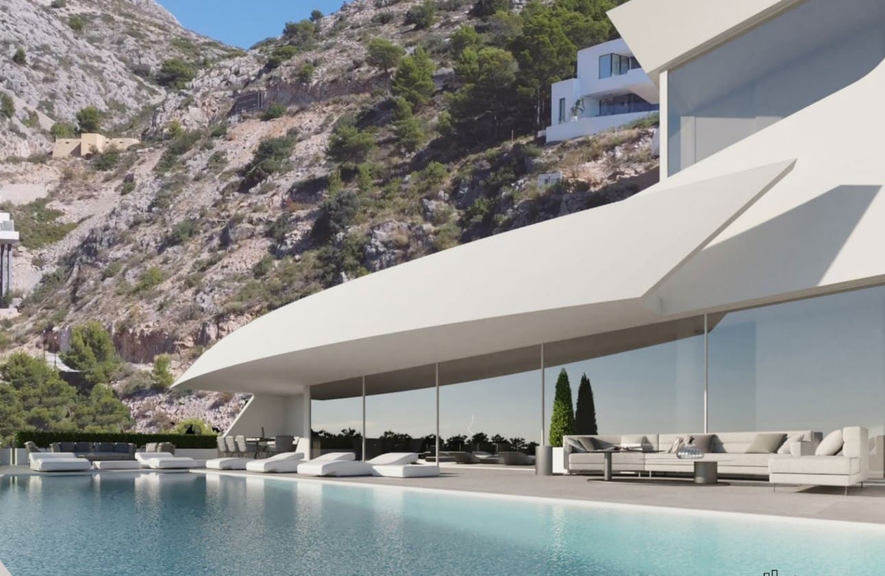 Tontti myytävänä paikassa Altea - 320 000 € (Ref: 8841794)