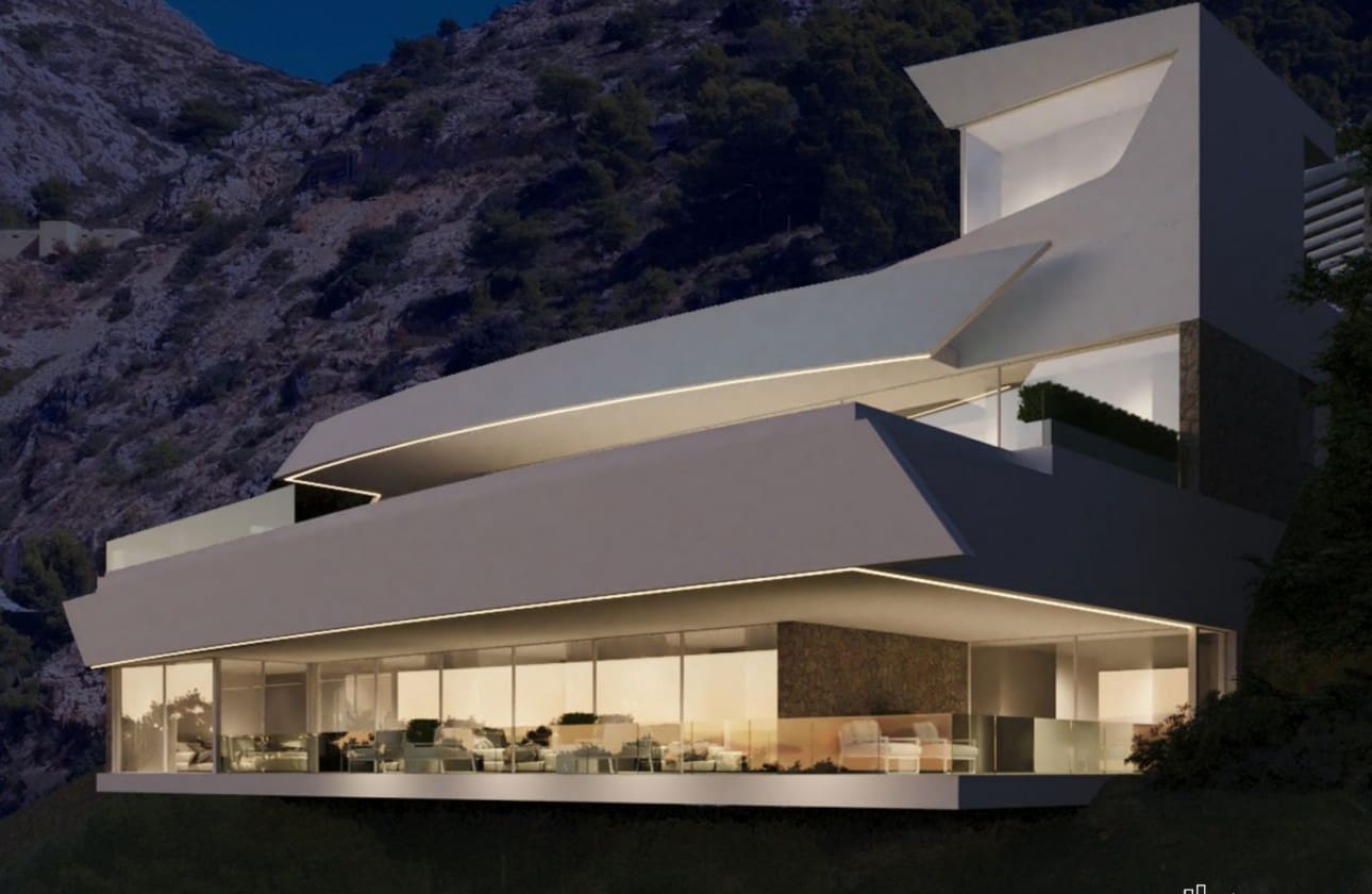 Tontti myytävänä paikassa Altea - 320 000 € (Ref: 8841794)