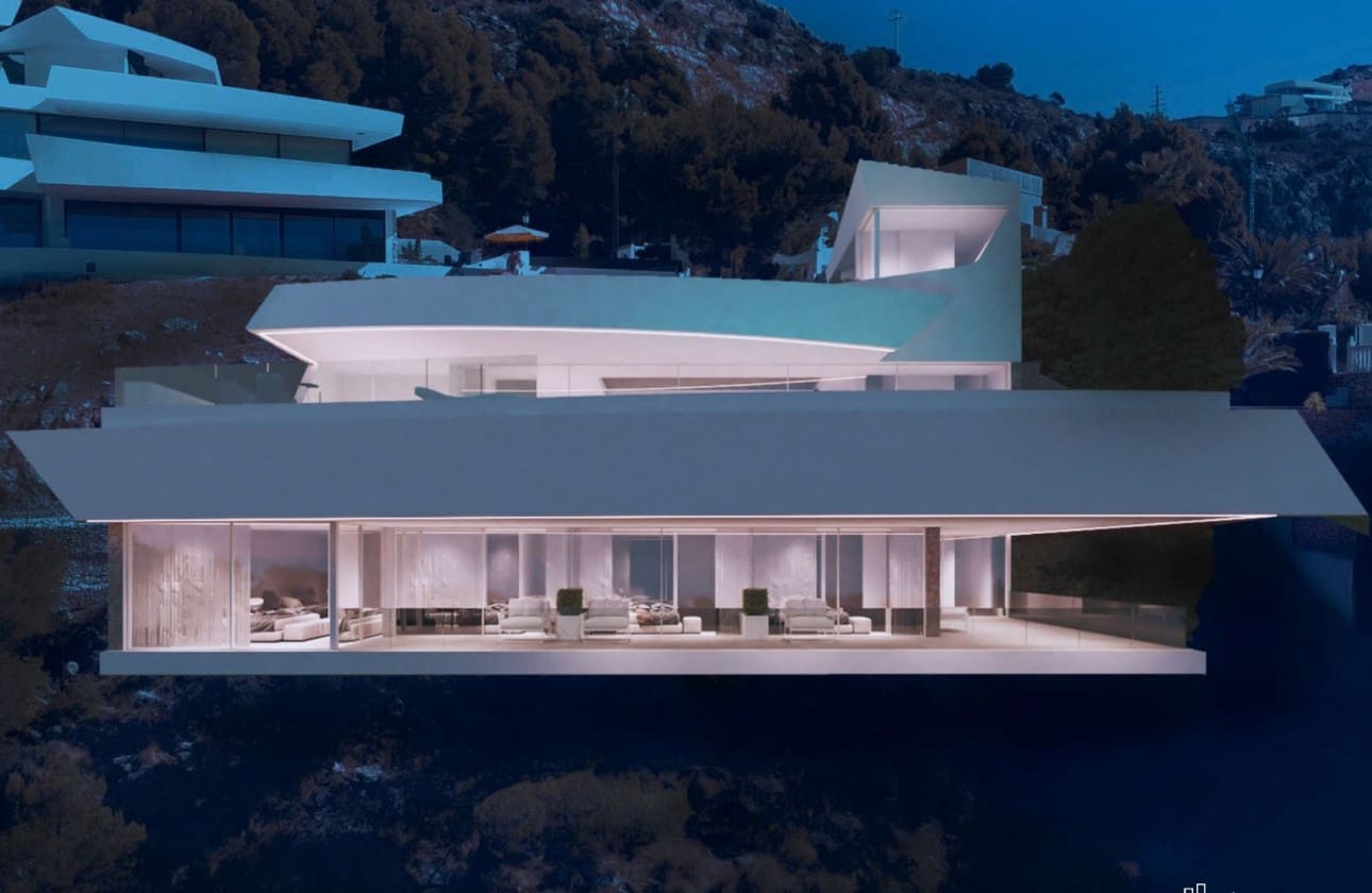 Tontti myytävänä paikassa Altea - 320 000 € (Ref: 8841794)