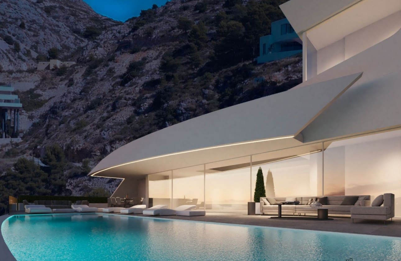 Tontti myytävänä paikassa Altea - 320 000 € (Ref: 8841794)