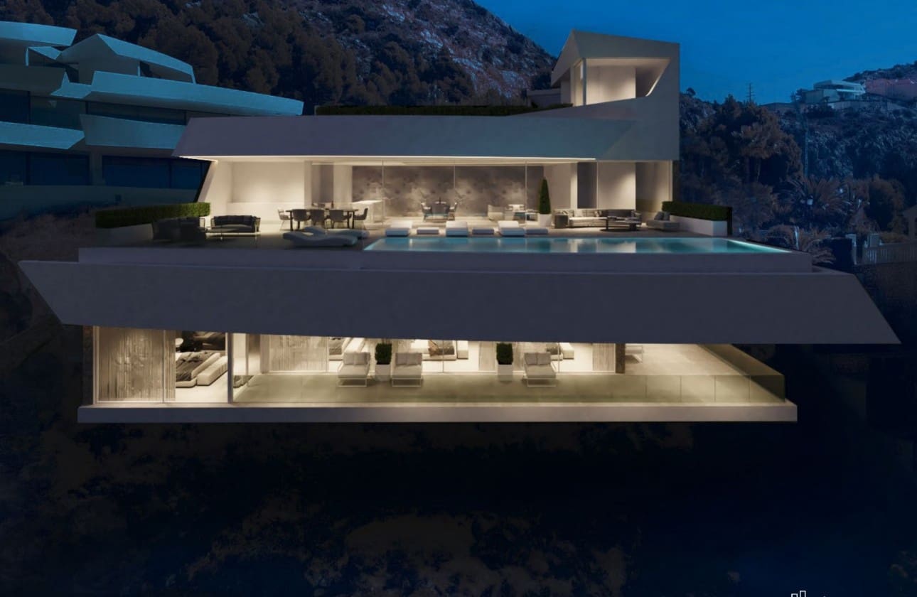 Tontti myytävänä paikassa Altea - 320 000 € (Ref: 8841794)